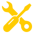 Screwdriver and wrench